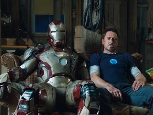 «آیرون من 3» (Iron Man 3) / فروش جهانی: 1.214 میلیارد دلار / بودجه: 200 میلیون دلار